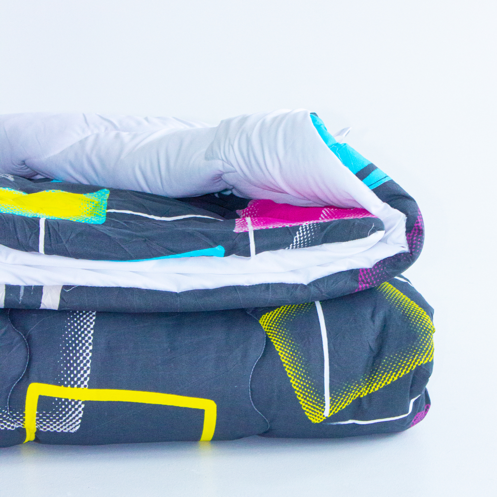 Ковдра MirSon антиалергенна BamBoo Зима №5281 Print Line Lariana 155x215 см (2200006104223) - зображення 5