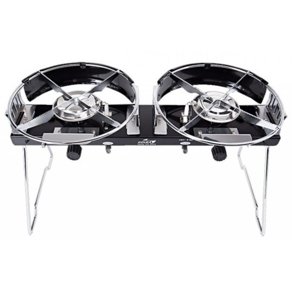 Портативна газова плитка Kovea Handy Twin Stove KB-N9110 (8806372095109) - зображення 2