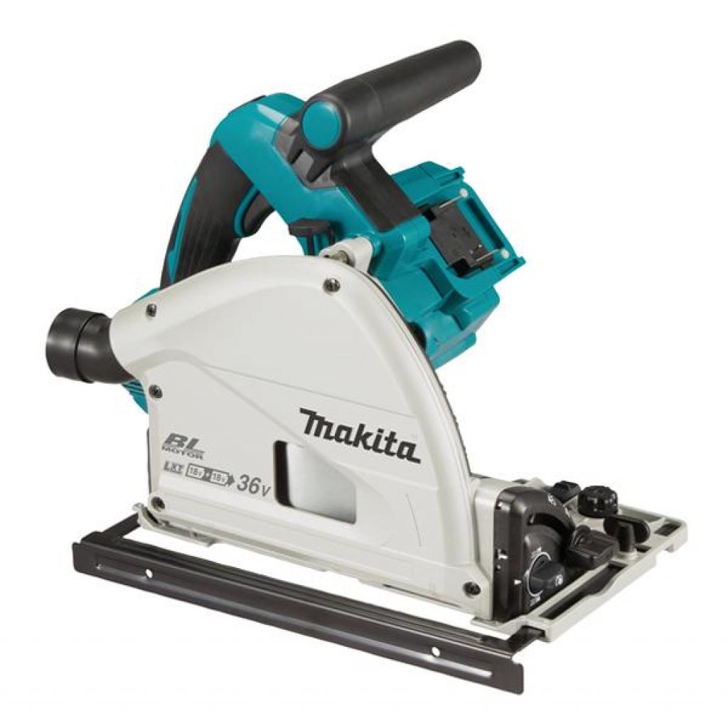 Дискова пила Makita LXT, 165мм (без АКБ та БЖ) (DSP600Z) - зображення 1