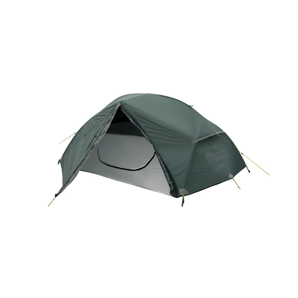 Намет Tramp Cloud 2 Si Green (TRT-092-green) - зображення 1