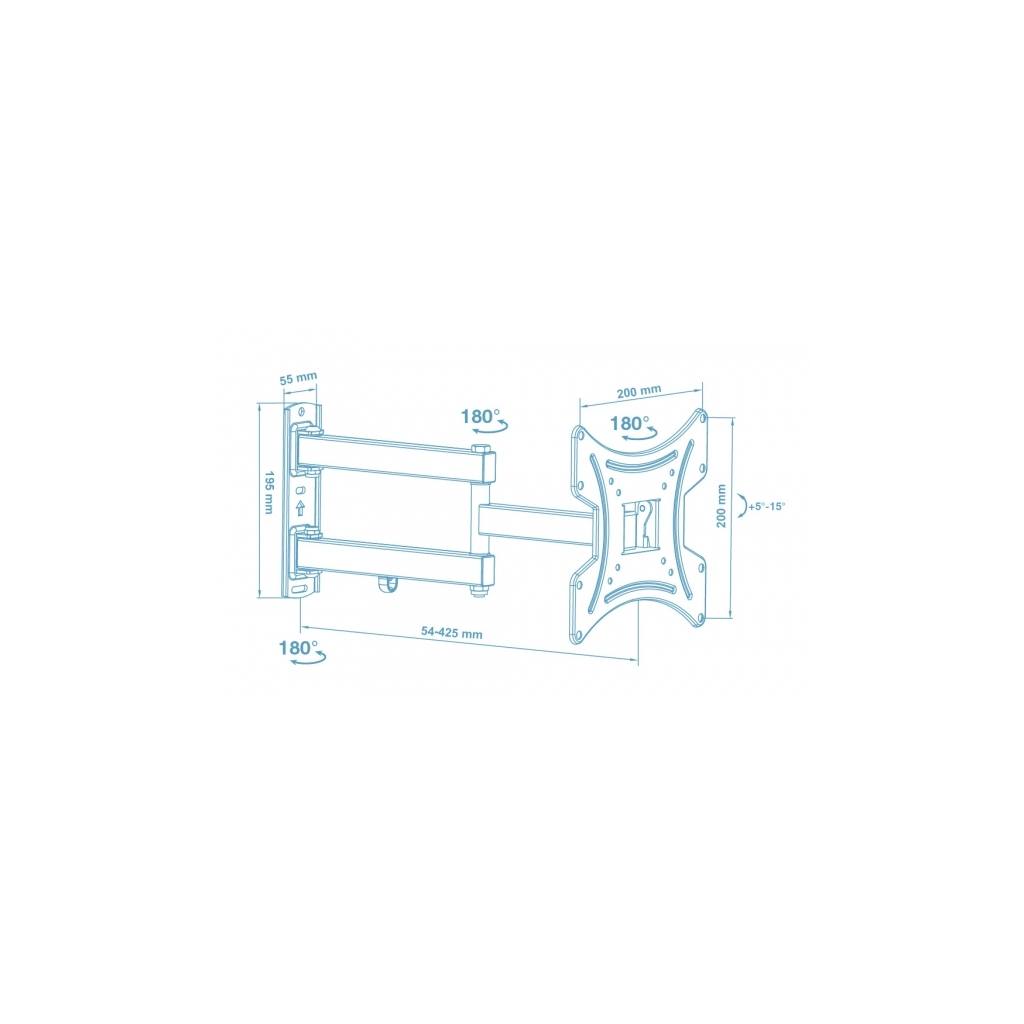 Кронштейн Walfix R-353W - зображення 2