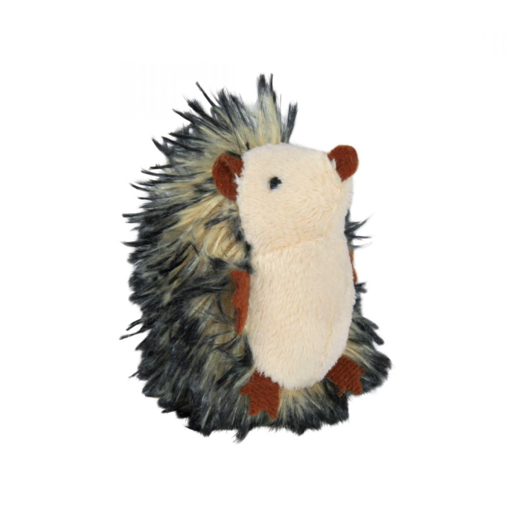 Іграшка для котів Trixie Їжачок плюшевий з мікрочипом 8 см (4011905457819) - зображення 1