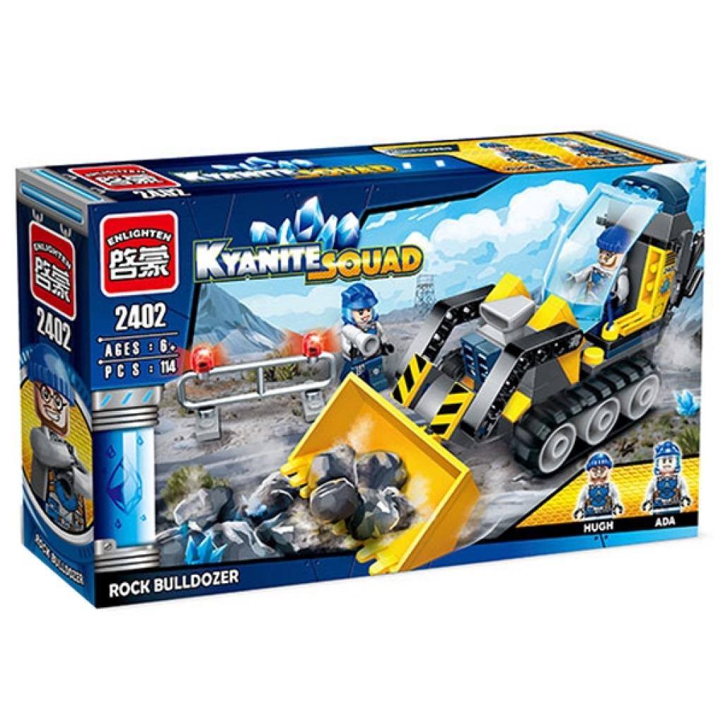 Конструктор Brick Бульдозер (2402) - зображення 1