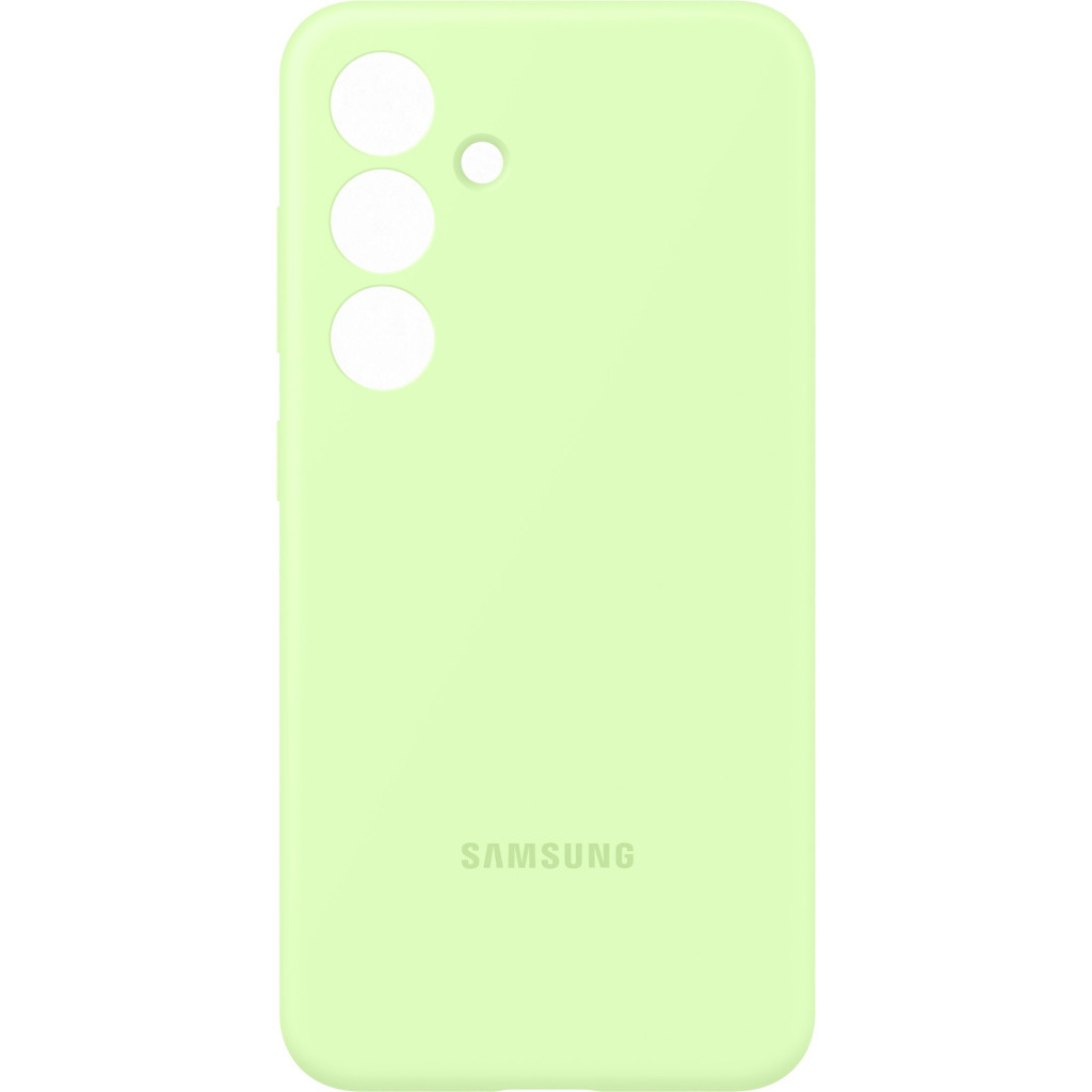 Чохол до мобільного телефона Samsung Galaxy S24 (S921) Silicone Case Lime (EF-PS921TGEGWW) - зображення 4