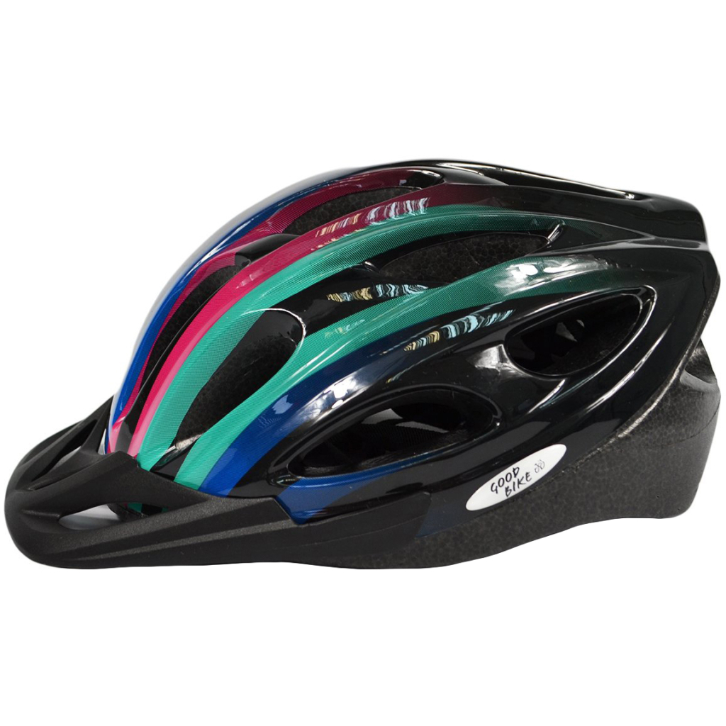 Шолом Good Bike L 58-60 см Rainbow (88855/2-IS) - зображення 1