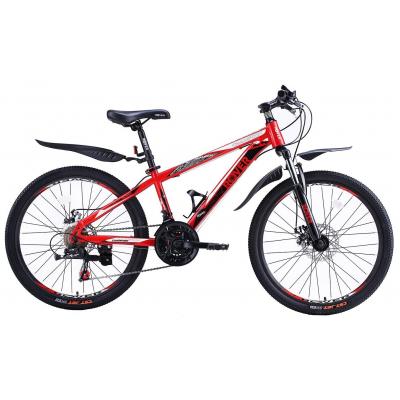 Велосипед Rover Сhampion 24" рама 13" Red/Black White 2018 (341312) - зображення 1