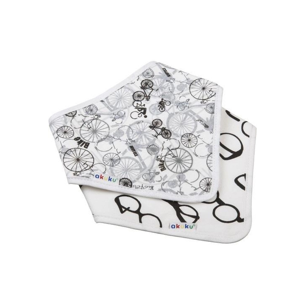 Нагрудничок Akuku бандана Велосипеди (A1474) - изображение 1
