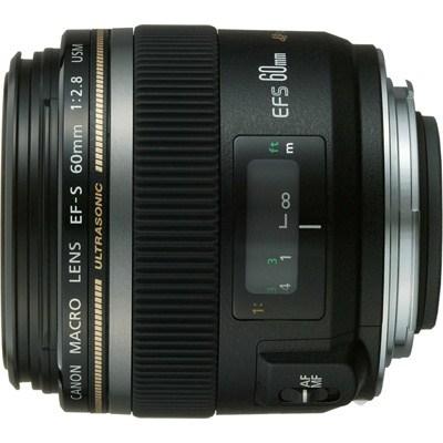 Об'єктив Canon EF-S 60mm f/2.8 macro USM (0284B007) - зображення 1