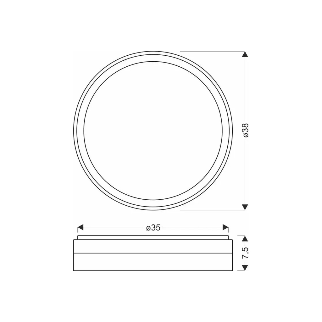 Світильник Candellux 13-17727 MANHATTAN (13-17727) - зображення 2