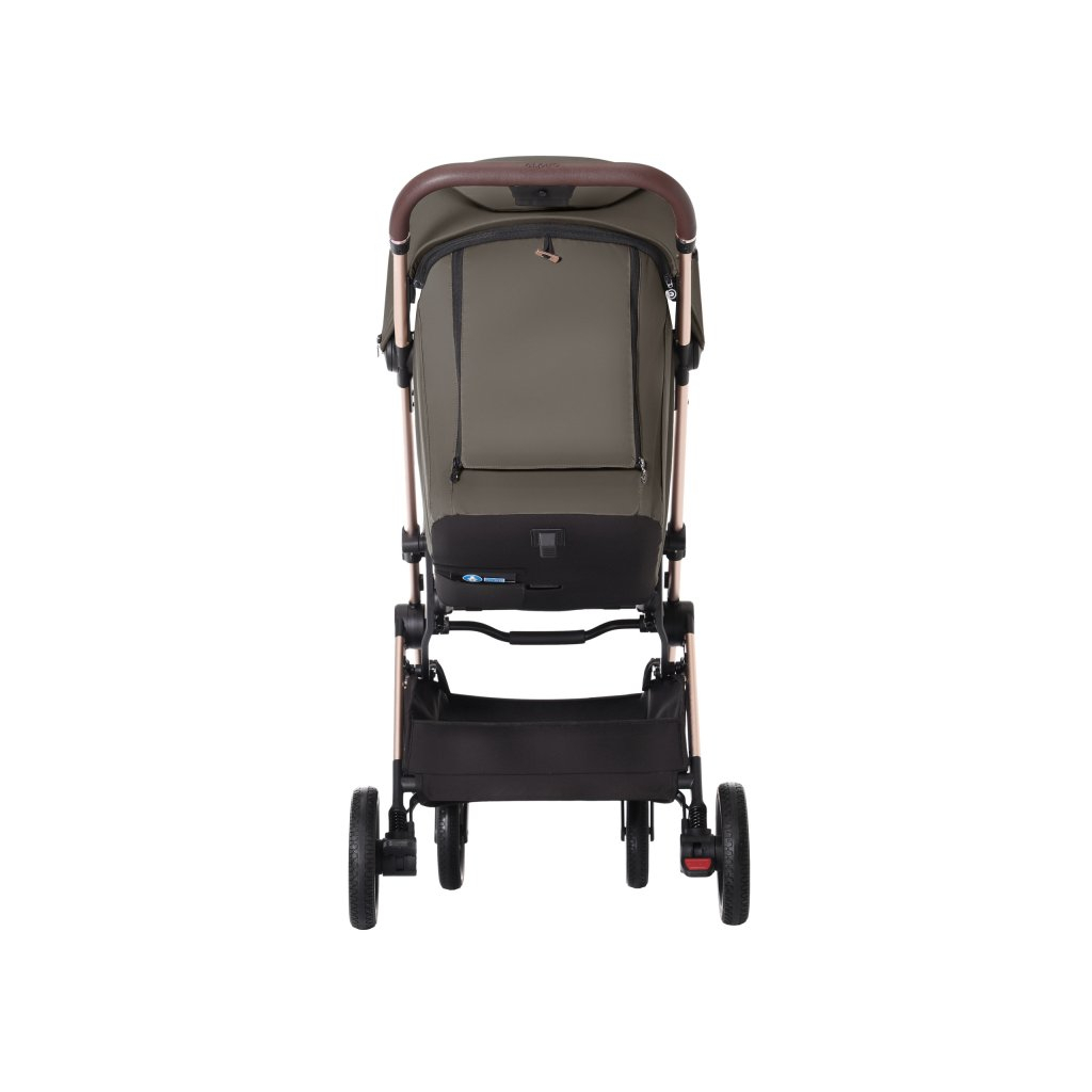 Коляска Espiro Flame 10 Timeless Black (5905683801331) - зображення 12