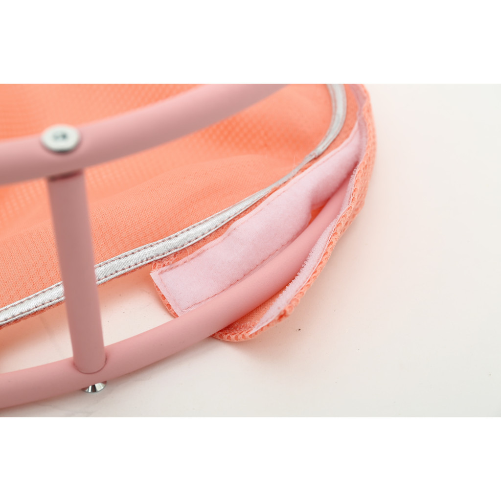 Лежак для тварин MISOKO&CO Pet bed round 45x45x22 см pink (HOOP31834) - зображення 4