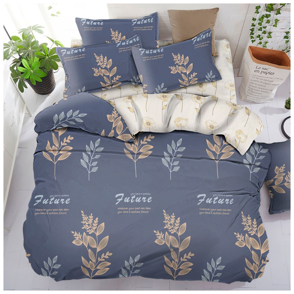 Постільна білизна MirSon Бязь Premium 17-0482 Vertigo Дитяча (2200003444032) - зображення 1