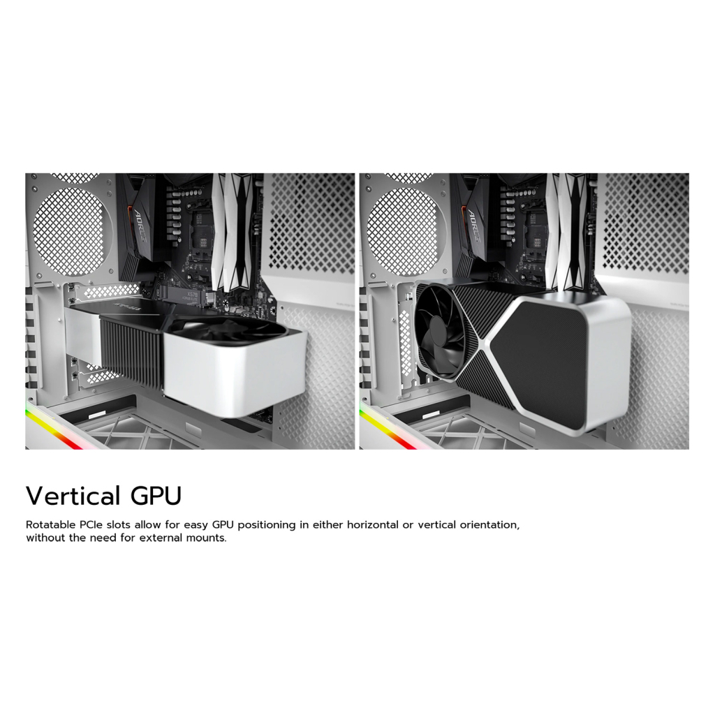 Корпус MONTECH HS02 (W) - зображення 12