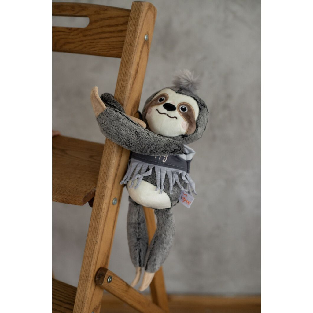 М'яка іграшка Tigres Лінивець Флеш (ІГ-0147) - зображення 4