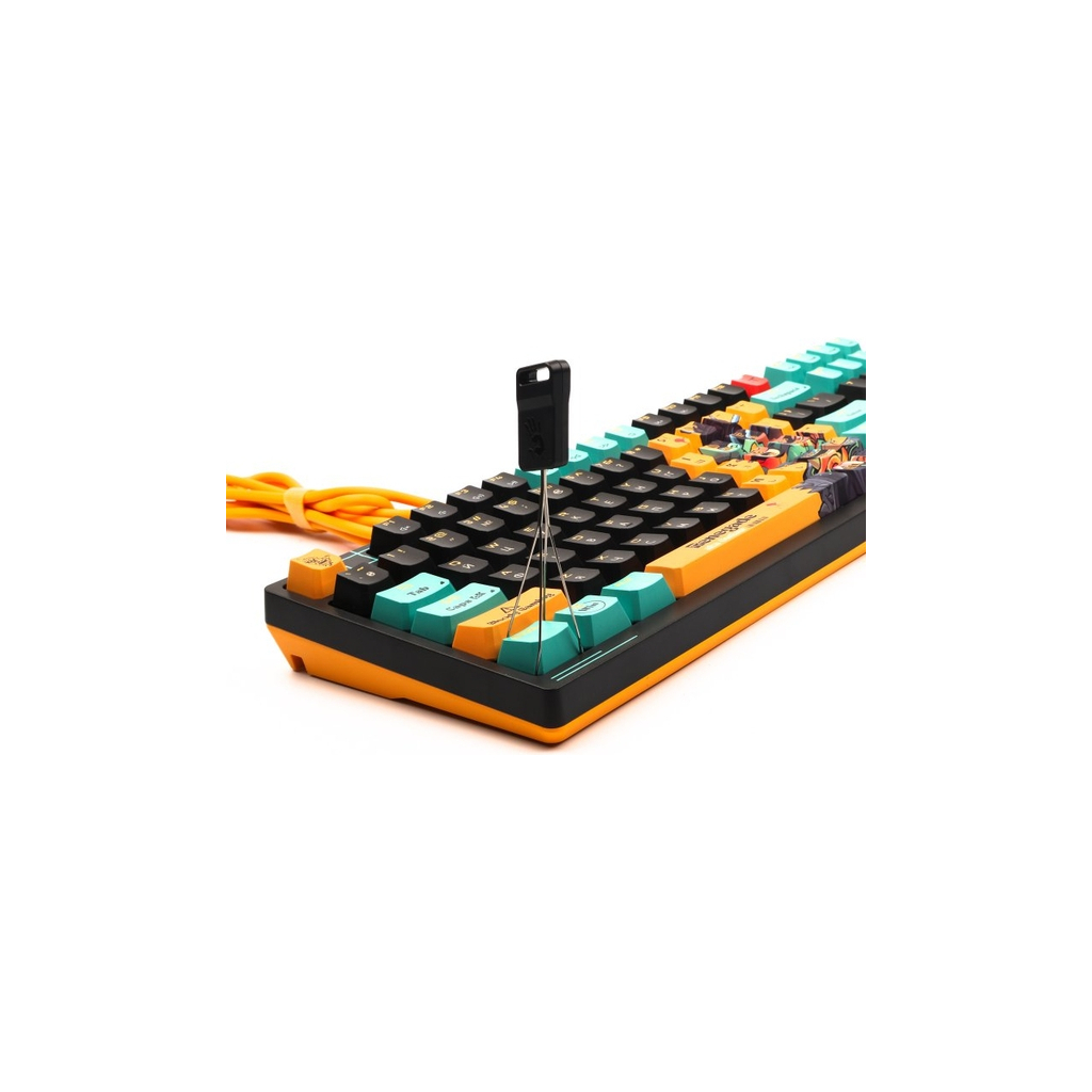 Клавіатура A4Tech Bloody AT98 USB Renegade (4711421000758) - зображення 8