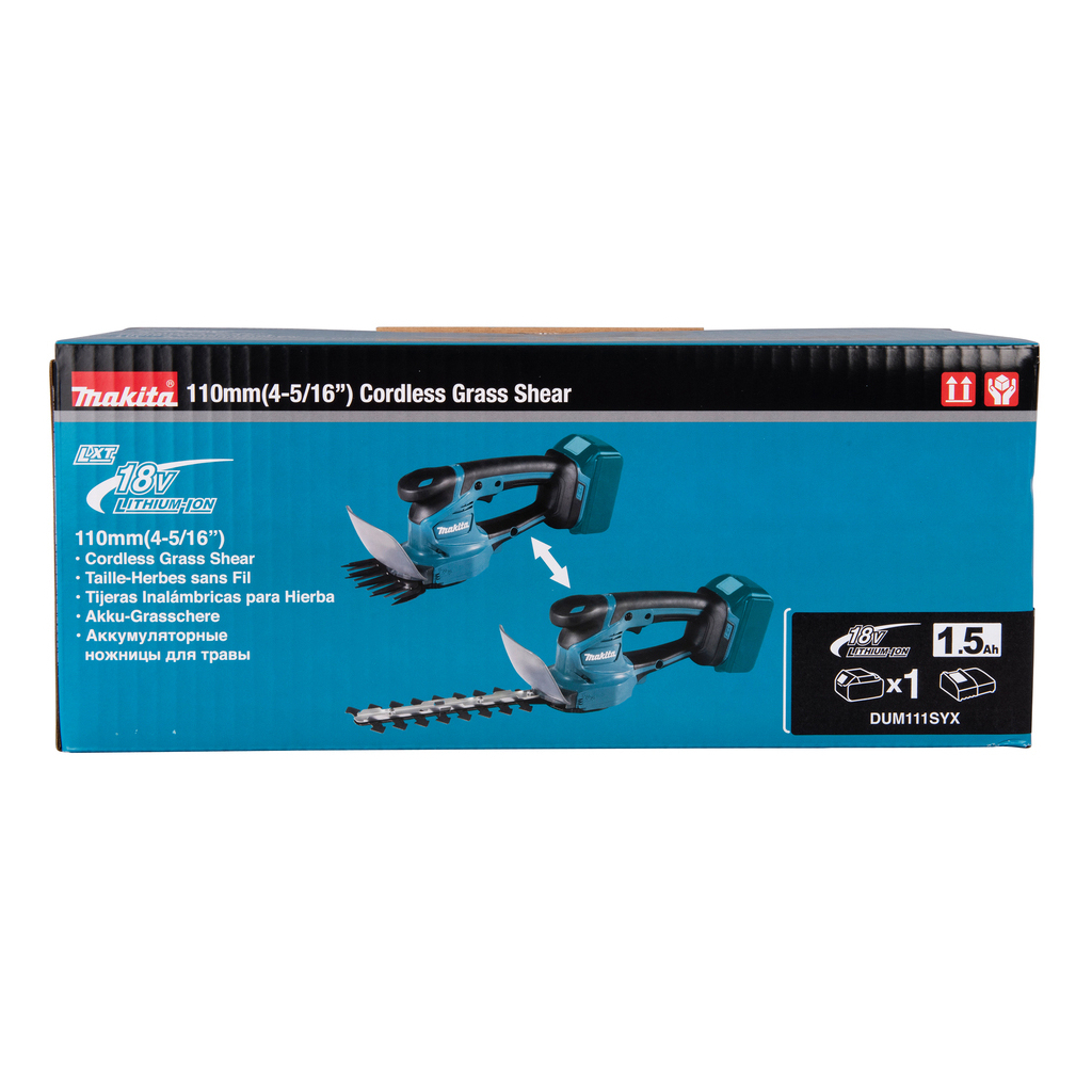 Ножиці садові Makita LXT, 18В, 110 мм (DUM111SYX) - зображення 3