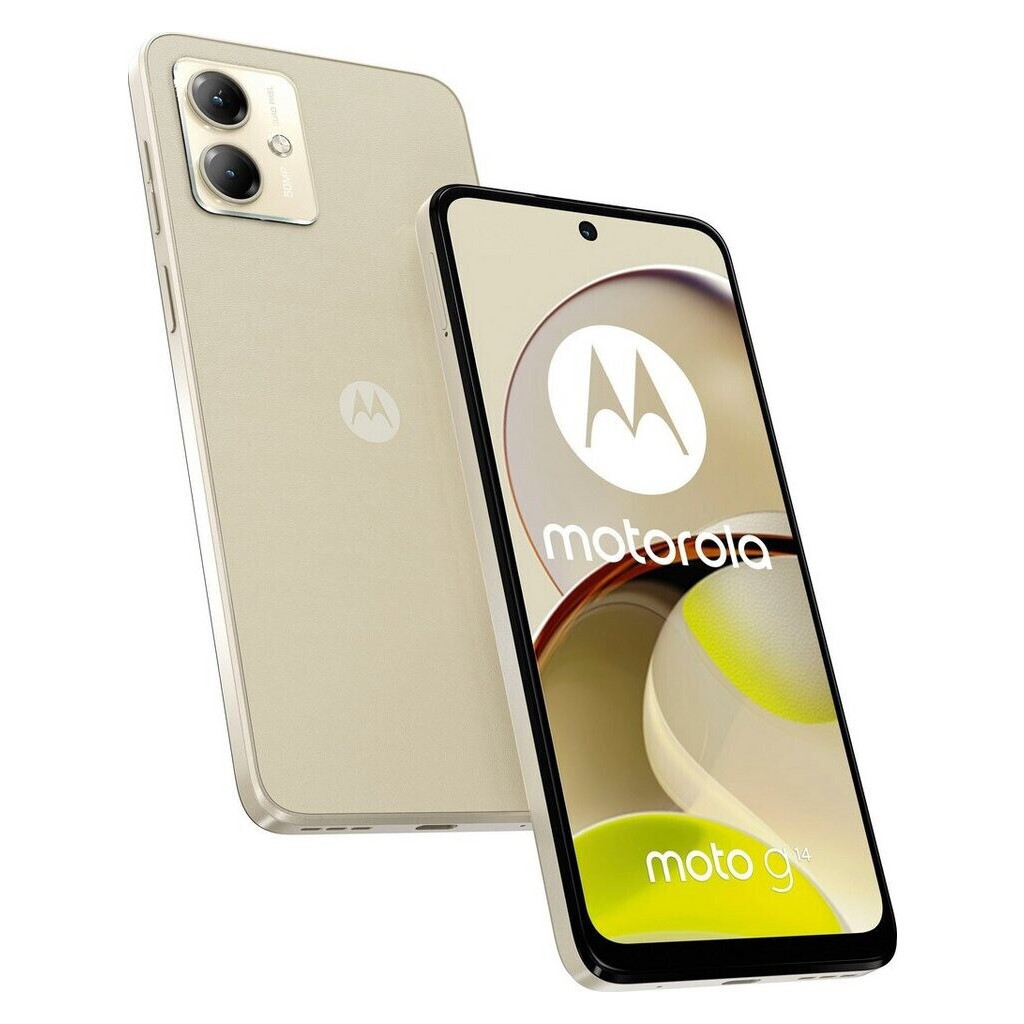 Мобільний телефон Motorola G14 4/128GB Butter Cream (PAYF0028RS) - зображення 12