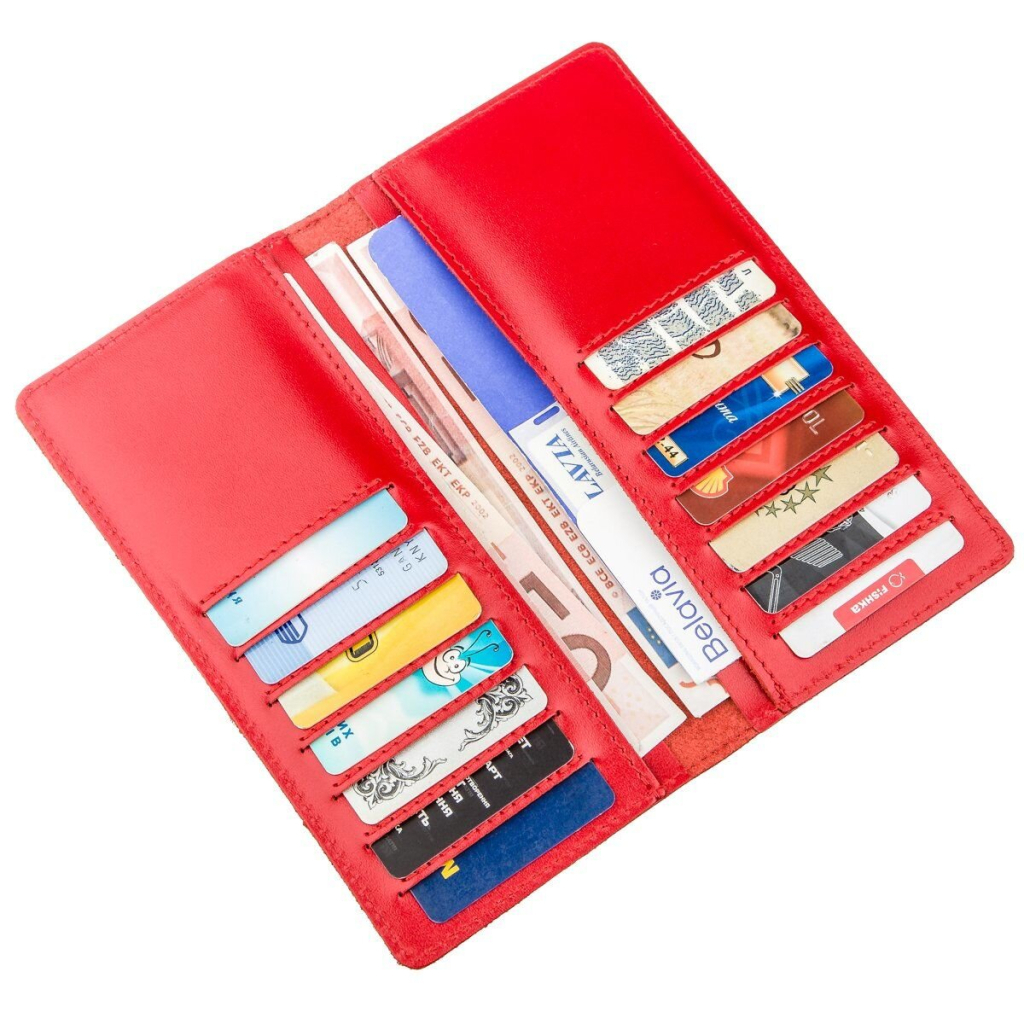 Портмоне Shvigel Червоне (13990) - зображення 6