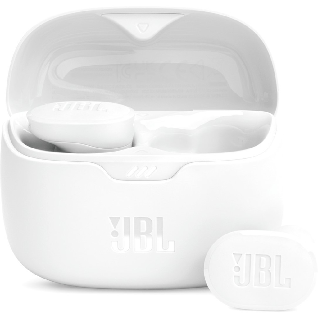 Навушники JBL Tune Buds White (JBLTBUDSWHT) - зображення 1