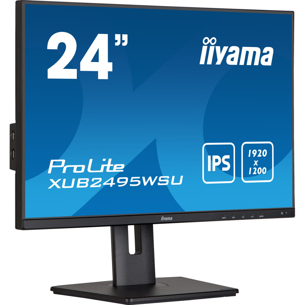 Монітор iiyama XUB2495WSU-B5 - зображення 4