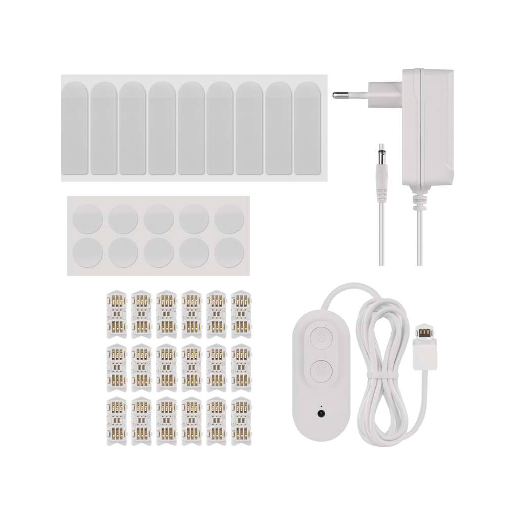 Світильник EMOS ZIW269R LINES 9шт. 34 Вт, RGBIC, WIFI black (ZIW269R) - зображення 7