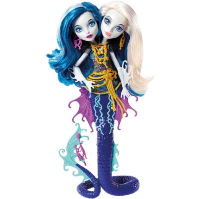 Лялька Monster High Близнюки-Зміючки Великий монстрів риф (DHB47) - зображення 2