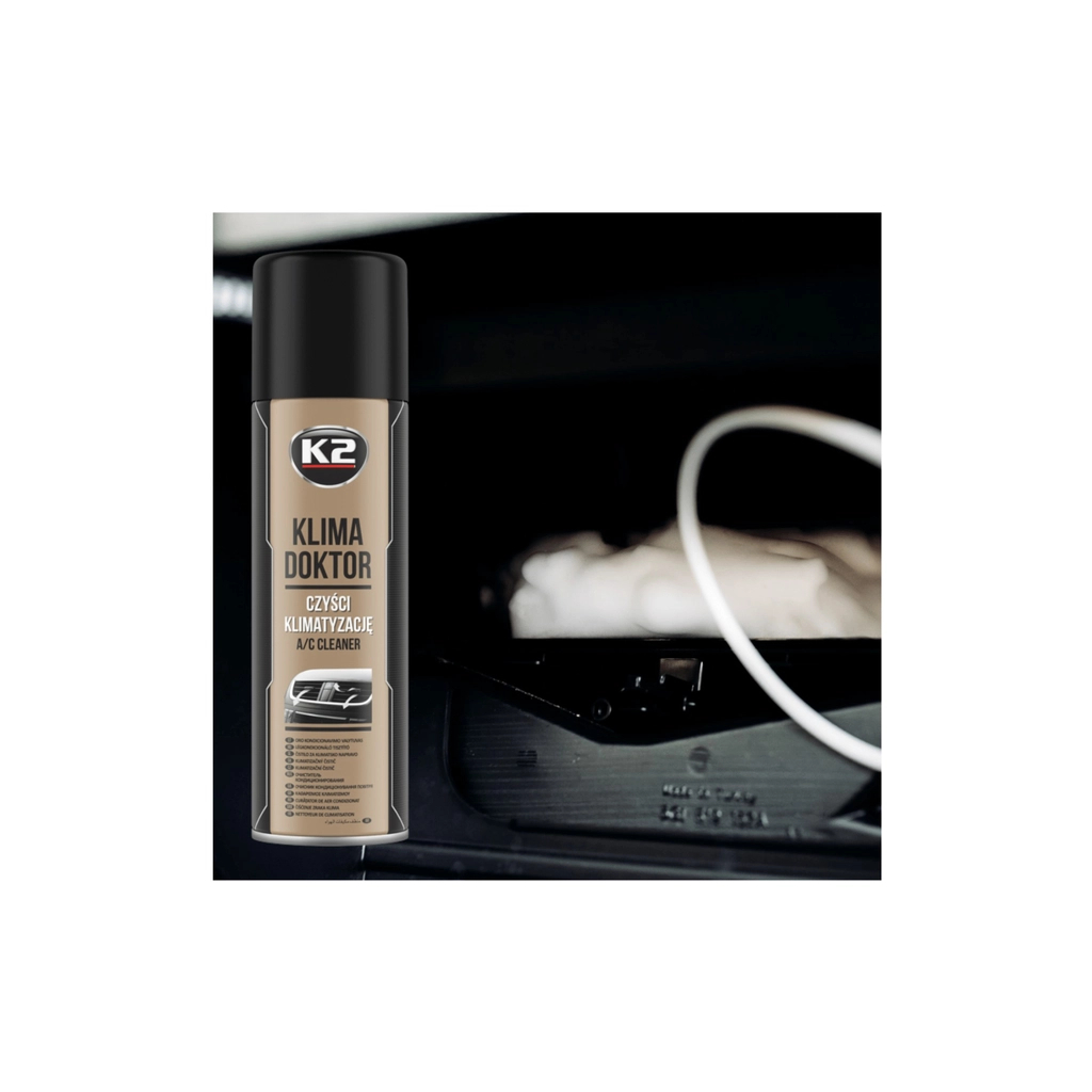 Автомобільний очисник K2 Klima Doctor A/C Cleaner 500мл (W100) - изображение 3