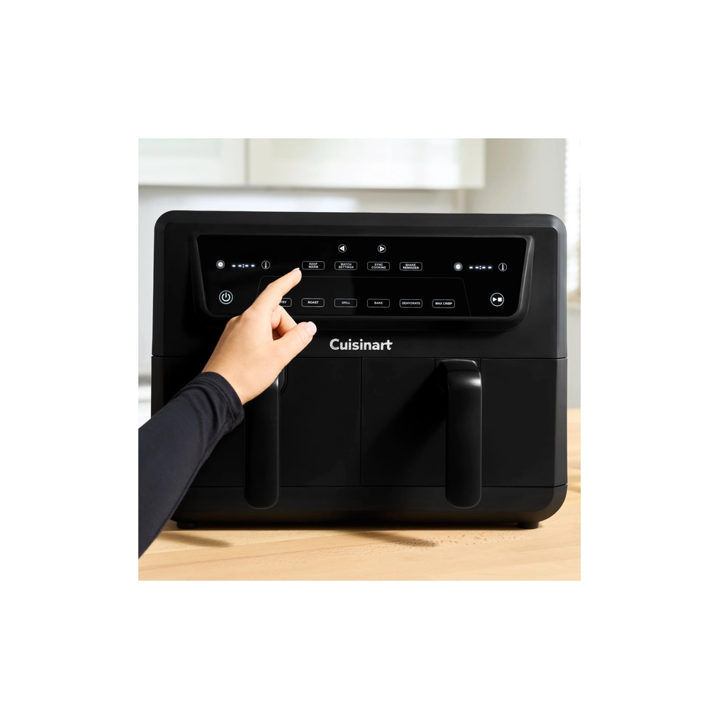 Мультипіч Cuisinart AIR-TWIN 10.4L (AFD10OBLE) - изображение 3