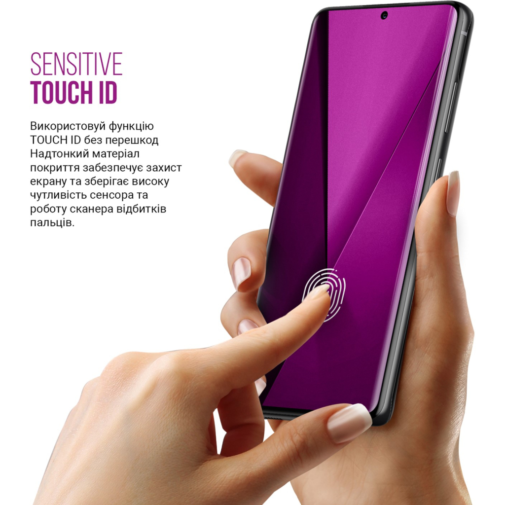 Плівка захисна Armorstandart Anti-Blue Apple iPhone 15 Pro Max (ARM68284) - зображення 4