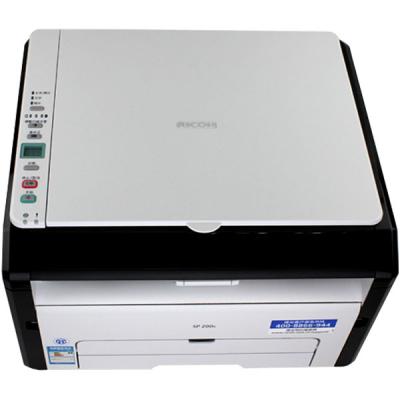 Багатофункціональний пристрій Ricoh SP200S (407292) - изображение 4