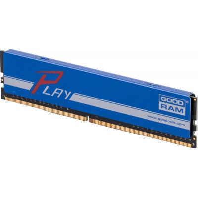 Модуль пам'яті для комп'ютера DDR4 16GB (2x8GB) 2400 MHz PLAY Blue Goodram (GYB2400D464L15S/16GDC) - зображення 5