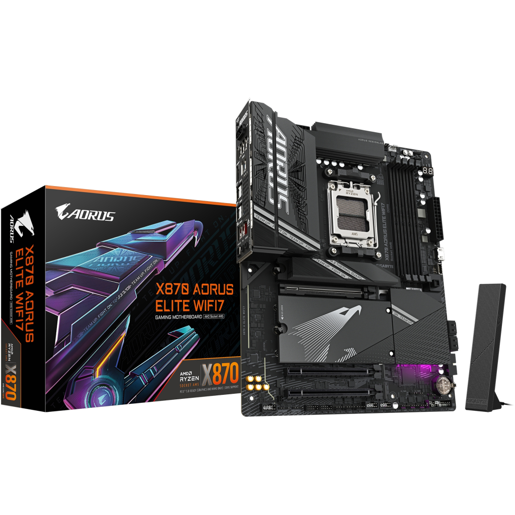 Материнська плата GIGABYTE X870 AORUS ELITE WIFI7 (X870 A ELITE WIFI7) - зображення 1