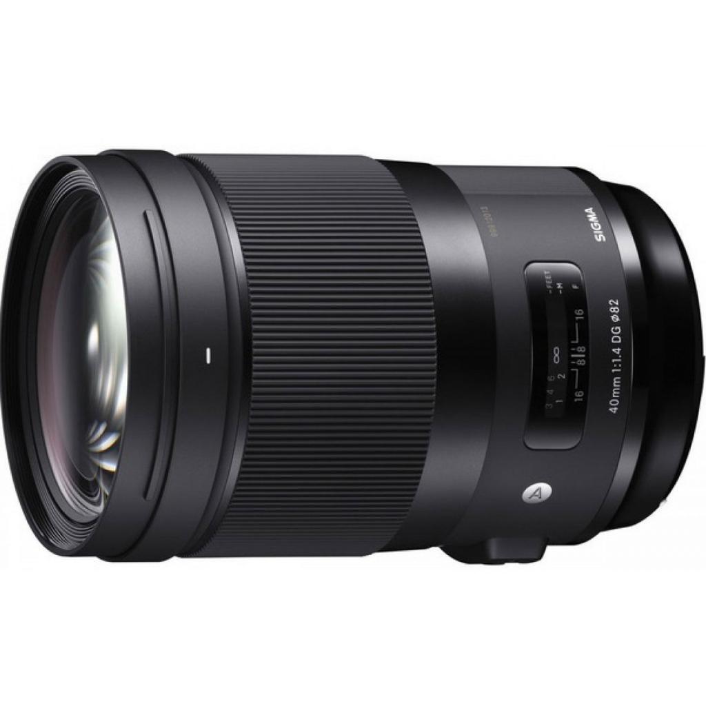 Об'єктив Sigma AF 40/1,4 DG HSM Art Canon (332954) - зображення 2