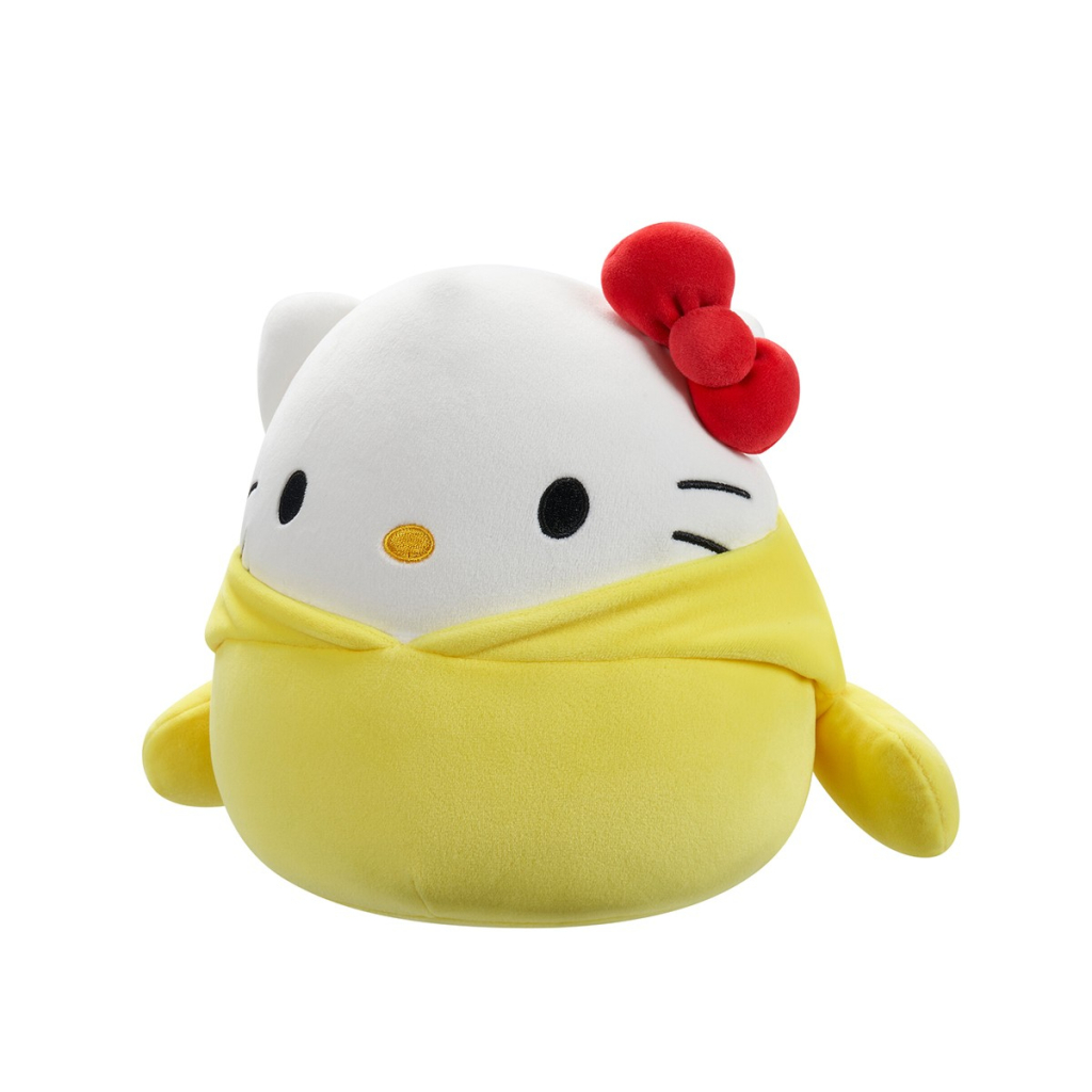 М'яка іграшка Squishmallows Хелоу Кітті в образі Помпомпурін 20 см (SQSN00387) - зображення 11