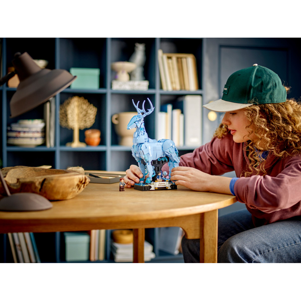 Конструктор LEGO Harry Potter Експекто патронум 754 деталей (76414) - зображення 8