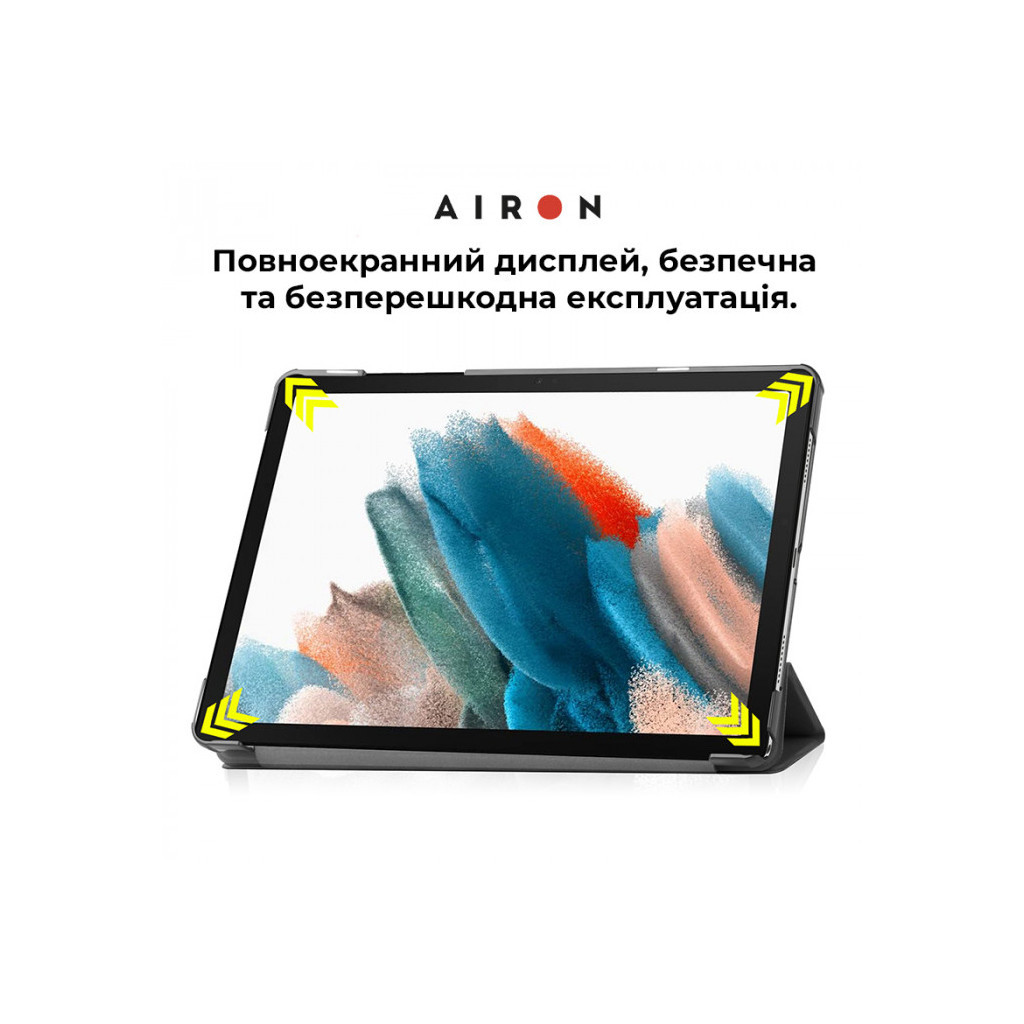 Чохол до планшета AirOn Premium Samsung Galaxy Tab A9 8.7'' 2023 + Film (4822352781103) - зображення 7