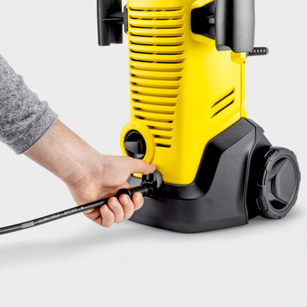 Мийка високого тиску Karcher K 3 CAR & HOME 1600Вт, 20-120бар, 380л/год, шланг 6м (1.676-356.0) - зображення 4