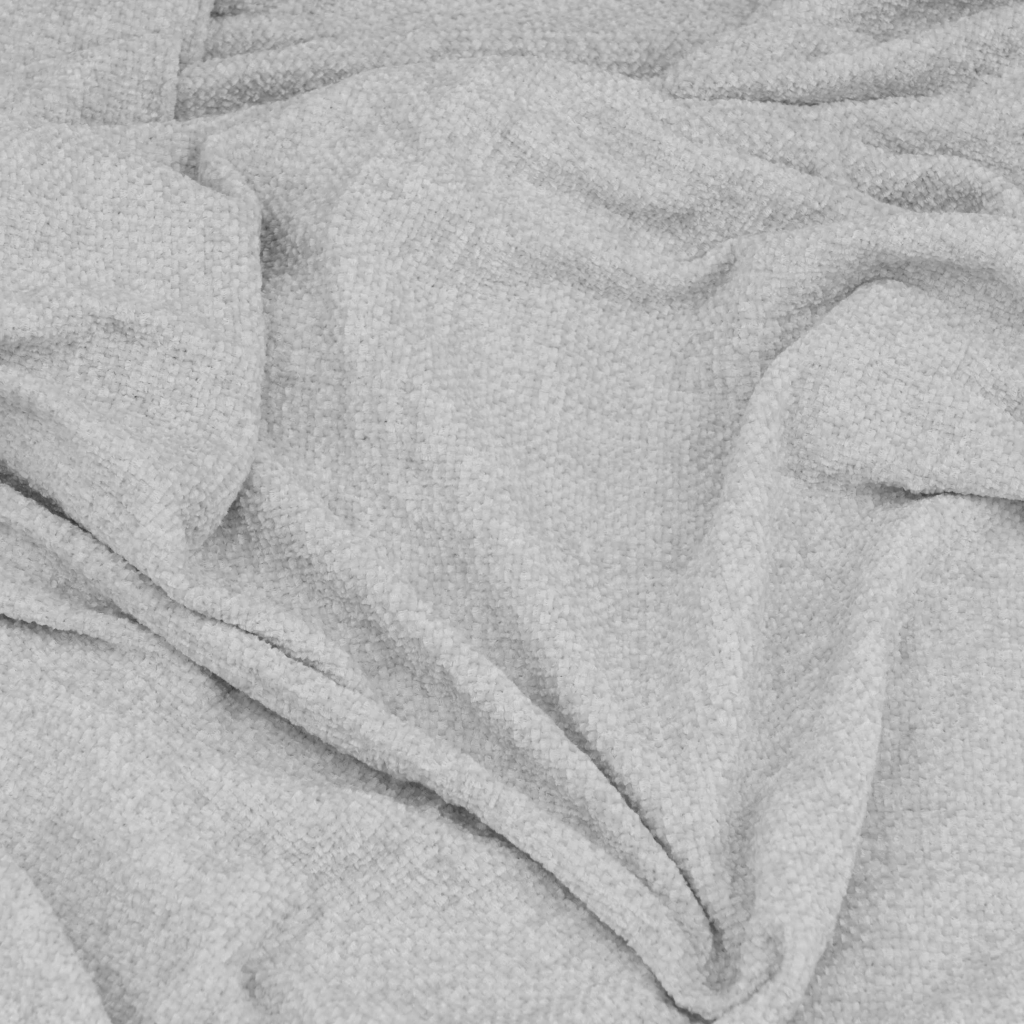 Плед Ardesto Chenille 140х190см, 100% поліестер, сірий світлий (ART0201CH) - зображення 5