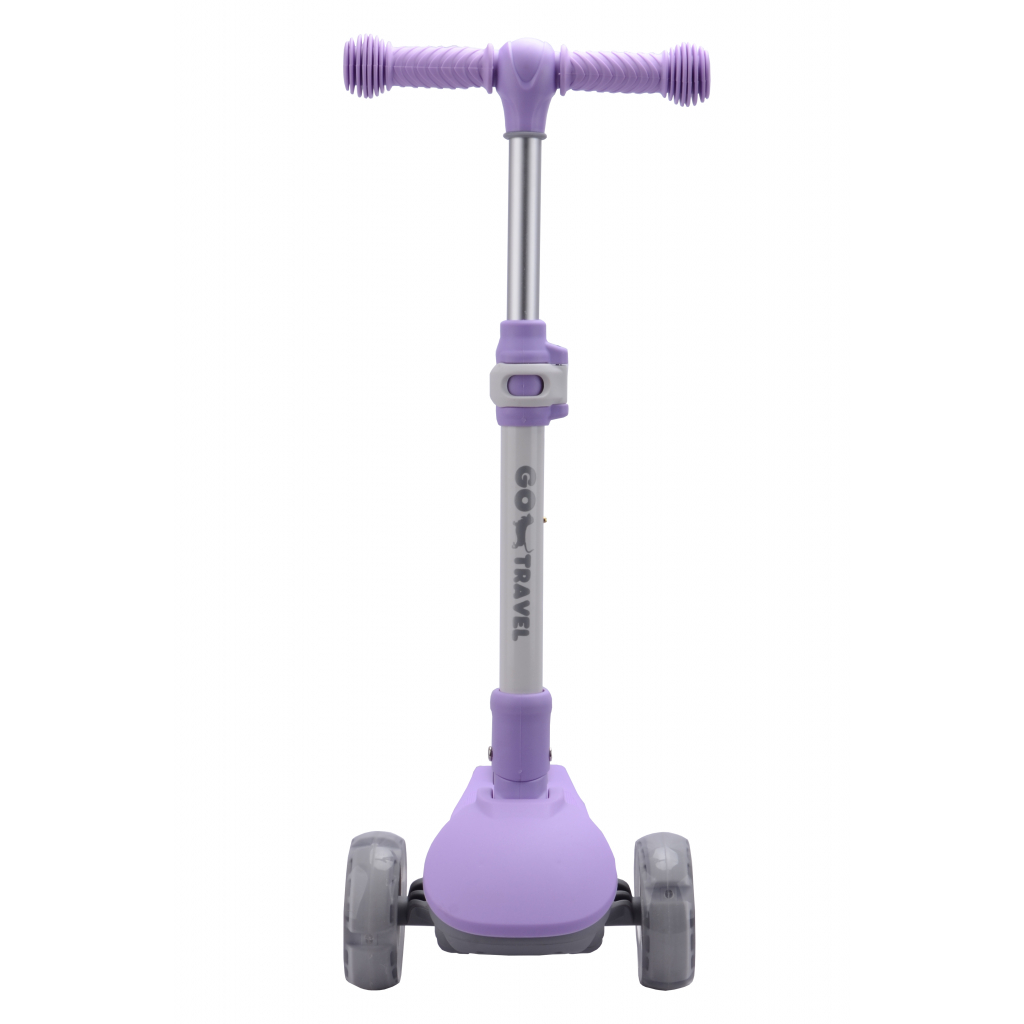 Самокат GO Travel складаний Ліловий (LS308PP) - зображення 2