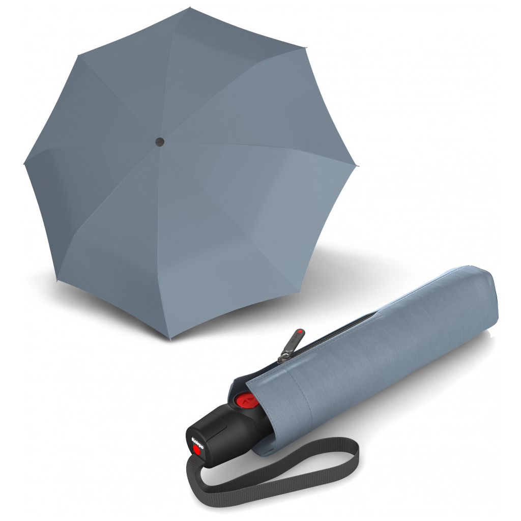 Парасоля Knirps T.200 Medium Duomatic Fog (Kn95 3201 8808) - зображення 1
