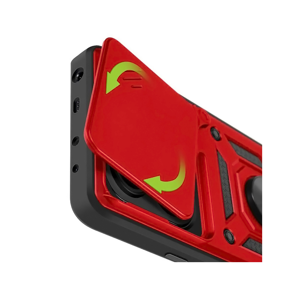 Чохол до мобільного телефона BeCover Military Xiaomi Redmi Note 14 5G Red (713094) - зображення 3