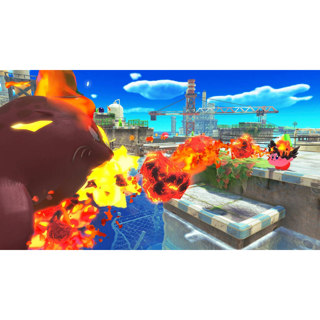 Гра Nintendo Kirby Forgotten Land, картридж (Switch 2) (0045496312930) - зображення 7