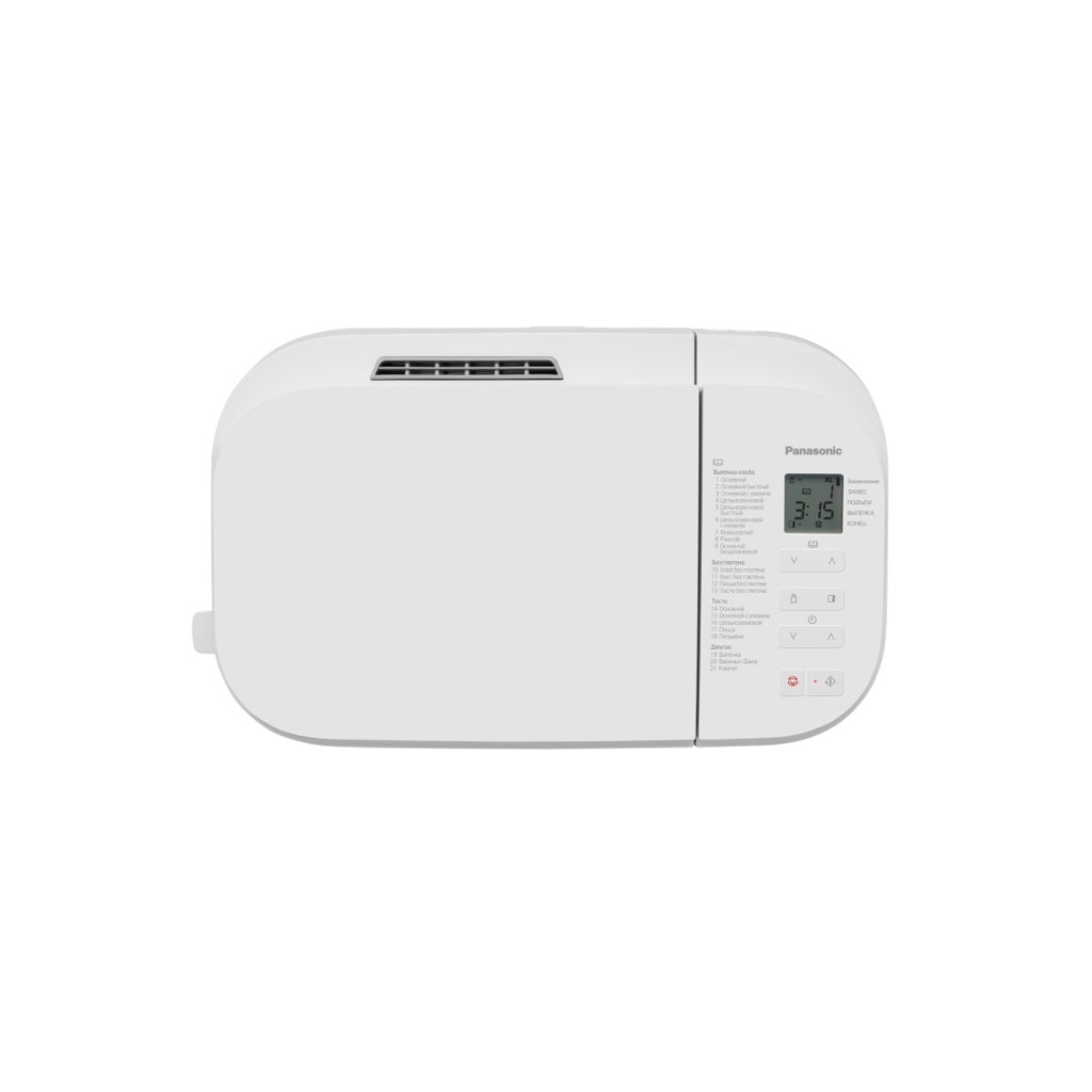 Хлібопічка Panasonic SD-B2510WTS - изображение 6