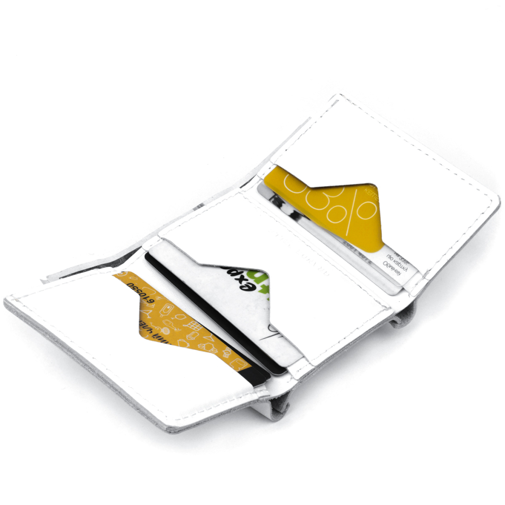 Гаманець Grande Pelle Білий (11367) - зображення 4