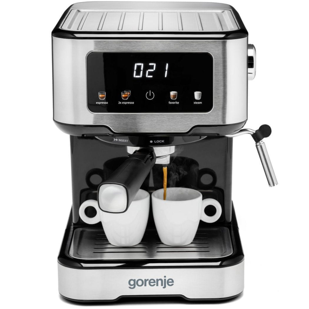 Ріжкова кавоварка еспресо Gorenje ESCM15CD - зображення 4