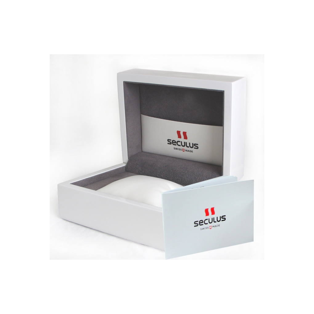 Наручний годинник Seculus 4461.2.816 white - зображення 2