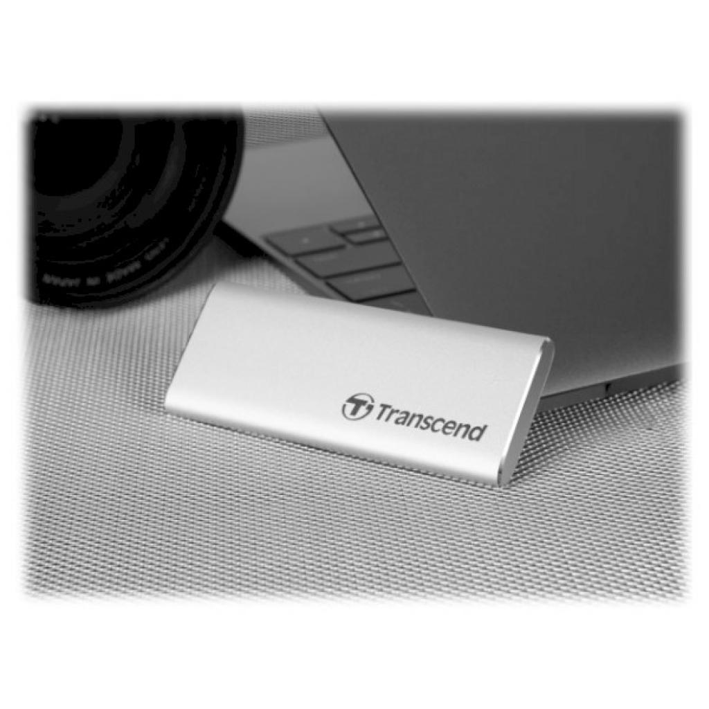 Накопичувач SSD USB 3.1 240GB Transcend (TS240GESD240C) - зображення 8