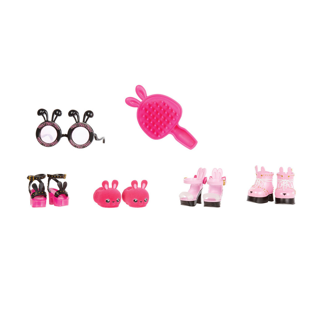 Лялька Na! Na! Na! Surprise Великий сюрприз Чорний (571827) - зображення 4