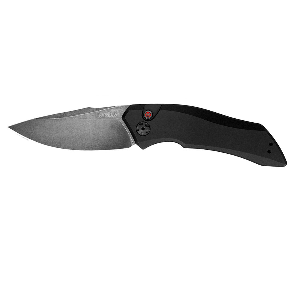 Ніж Kershaw Launch 1 черный (7100BW) - зображення 1