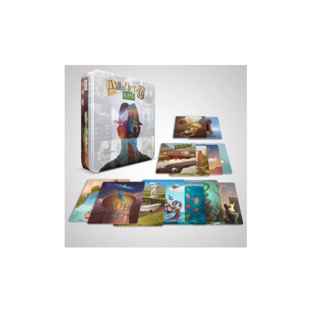 Настільна гра IGames Детектив Клуб (4820166180189, 1803) - зображення 2